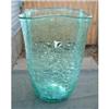 Image 1 : Crackle Glass Vase by Blenko #902092