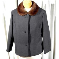 Wool Mink Jacket nurkostüme Reine Schur-Wolfe   #902192