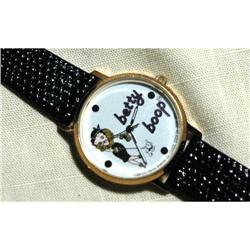 Betty Boop Watch 1989 Fleiscsher Studios Inc #902204