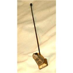 Brass Pagoda Long handle Candle Snuffer #902207
