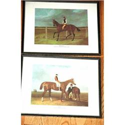 Pair of Framed Equestrian Prints #902209