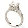 Image 1 : 1.0 ct PRINCESS CUT DIAMOND LUCIDA RING HIGH #902499