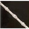 0.65 ct DIAMOND TENNIS BRACELET white gold #902584