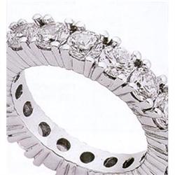 Diamonds 6 Ct large diamond ring WEDDING BAND #902606