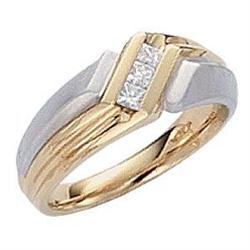 Diamonds 0.60 ct G VS1 princess cut diamond #902670