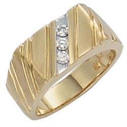 Diamonds 0.45 carat G VS1 diamond men ring #902671