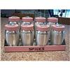 Image 1 : Kromex Pink Top Spice Set & Rack #902781