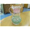 Image 1 : Handpainted Victorian Pitcher #902813