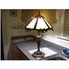 Image 1 : Slag Shade Lamp #902815