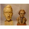 Image 1 :  Pair of Old Composer Busts #902820