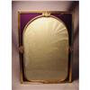 Image 1 :  Art Deco Gilt Metal & Purple Picture Frame #902826
