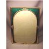 Image 1 :  Art Deco Gilt Metal & Green Picture Frame #902951