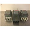 Image 1 : (3) ABB A300W-20 WELDING ISOLATION CONTACTOR