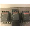Image 2 : (3) ABB A300W-20 WELDING ISOLATION CONTACTOR