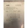 Image 3 : (3) ABB A300W-20 WELDING ISOLATION CONTACTOR