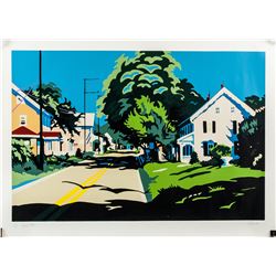 Jon Carsman USA "August Mom" Print w/COA Signed