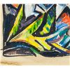 Image 3 : Russian Avant Garde Abstract Signed A.K. Gouache