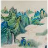 Image 3 : Zhang Daqian 1899-1983 Chinese Watercolor Landscap