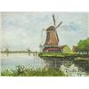Image 1 : French Impressionist Oil on Board DURAND-RUEL