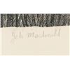 Image 4 : JEH Macdonald Canadian Signed Litho On Paper
