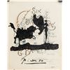 Image 1 : Pablo Picasso Spanish Cubist Ink on Paper