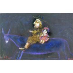 Andrei Medvedev 1960- Russian Oil on Canvas (2019)