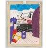 Image 2 : Stuart Davis American Abstract Acrylic on Canvas