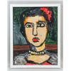Image 2 : Georges Rouault French Fauvist Oil on Canvas
