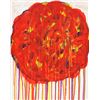 Image 1 : Cy Twombly American Abstract Oil on Canvas