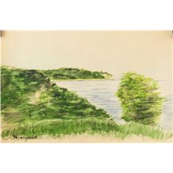 Albert Marquet French Modernist Watercolor