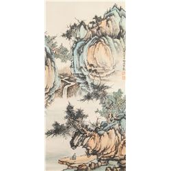 Chen Shaomei 1909-1954 Chinese Landscape