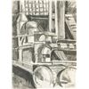 Image 1 : Mario Sironi Italian Modernist Charcoal on Paper