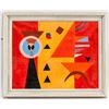 Image 2 : Wassily Kandinsky Russian Abstract Oil on Canvas