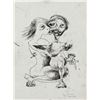 Image 1 : Victor Brauner Romanian Modernist Ink on Paper
