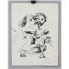 Image 2 : Victor Brauner Romanian Modernist Ink on Paper