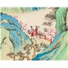 Image 3 : Puru 1896-1963 Chinese Watercolor Landscape Scroll