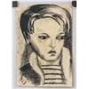 Image 2 : Otto Dix German Modernist Charcoal on Paper