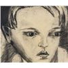 Image 3 : Otto Dix German Modernist Charcoal on Paper