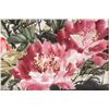 Image 3 : Wang Jianlin 20th C. Chinese Watercolor Peony