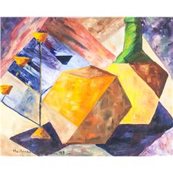 Hortense Gordon Canadian/American OOB Abstract 47