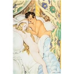Gerda Wegener Danish Art Deco OOC Galerie Mathias