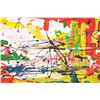 Image 4 : Jackson Pollock Style American Acrylic on canvas