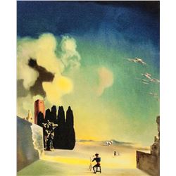 Salvador Dali Spanish Surrealist Signed Litho EA