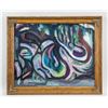 Image 2 : Rudolf Bauer German Abstract Gouache on Paper
