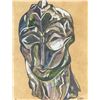 Image 1 : Naum Gabo British-Russian Constructivist Gouache