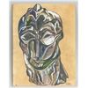 Image 2 : Naum Gabo British-Russian Constructivist Gouache