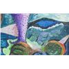 Image 3 : Anton Rooskens Dutch Abstract Oil on Canvas