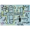 Image 1 : Jean-Michel Basquiat US Neo-Expressionist Mixed