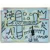 Image 2 : Jean-Michel Basquiat US Neo-Expressionist Mixed