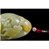 Image 3 : Chinese Qing Period White & Russet Jade Toggle